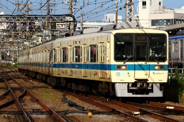 【室内灯付】GREENMAX小田急8000形(江ノ島線開業90周年記念トレイン) 試作品紹介】小田急8000形（江ノ島線開業90周年記念トレイン