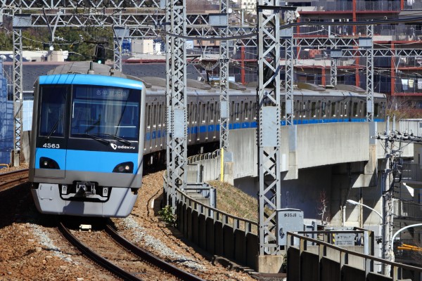 小田急4000形（2代目）全編成ガイド：4063F : Odapedia ～小田急の