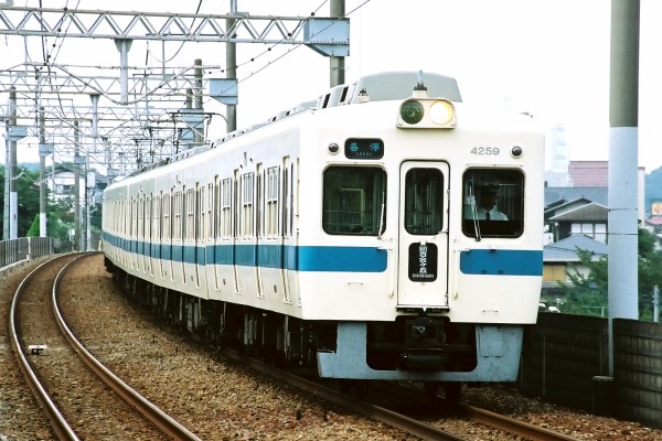 小田急4000形には何種類の台車が存在したのか : Odapedia ～小田急の