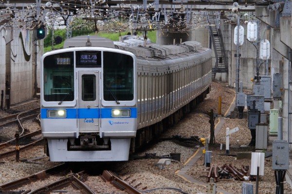 小田急1000形の1092Fが運用を離脱 10両固定編成最後のリニューアルか