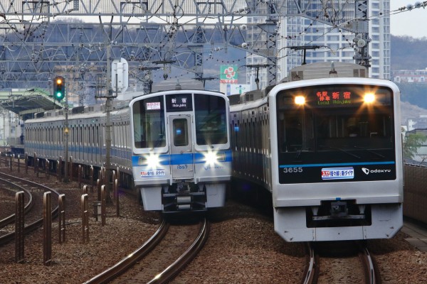 小田急は輸送人員数減少後の複々線をどうやって活用していくのか