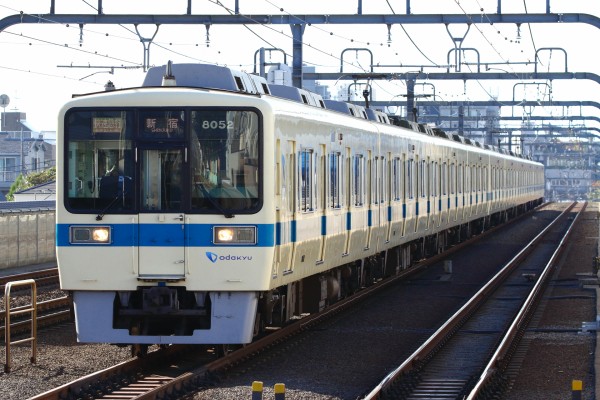 小田急8000形全編成ガイド：8052F : Odapedia ～小田急のファンブログ～