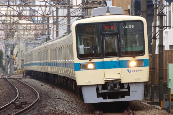 小田急8000形の8059Fが廃車へ 制御装置にハイブリッドSiCを採用した