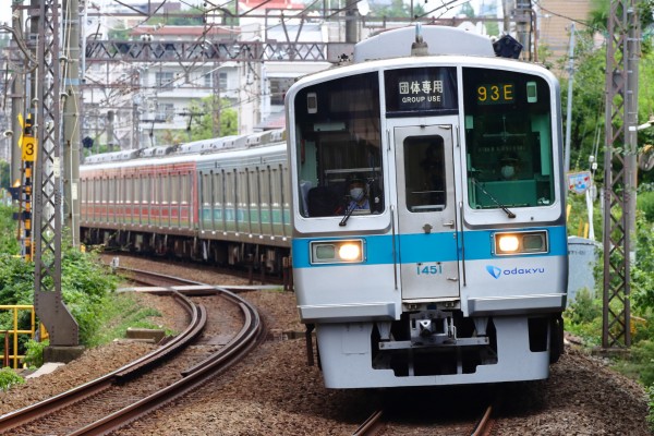 小田急1000形の1251Fが廃車に 未更新車の終焉は目前か : Odapedia