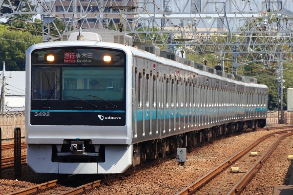 小田急3000形（2代目）全編成ガイド：3092F : Odapedia ～小田急の