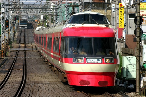 小田急 ロマンスカー 7000形 LSE (旧塗装) セット (11両セット