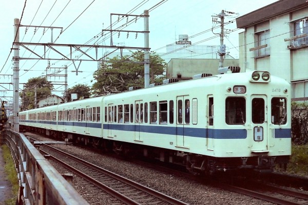 小田急2400形全編成ガイド：2473F : Odapedia ～小田急のファン