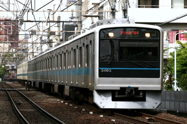 小田急3000形の3263Fが更新入場か 希少な姿が見納めとなる可能性