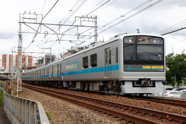 5両 密連TN付仕上 小田急 1000形＋クヤ31形 テクノインスペクター 5両 密連TN付仕上 小田急 1000形＋クヤ31形 テクノインスペクター