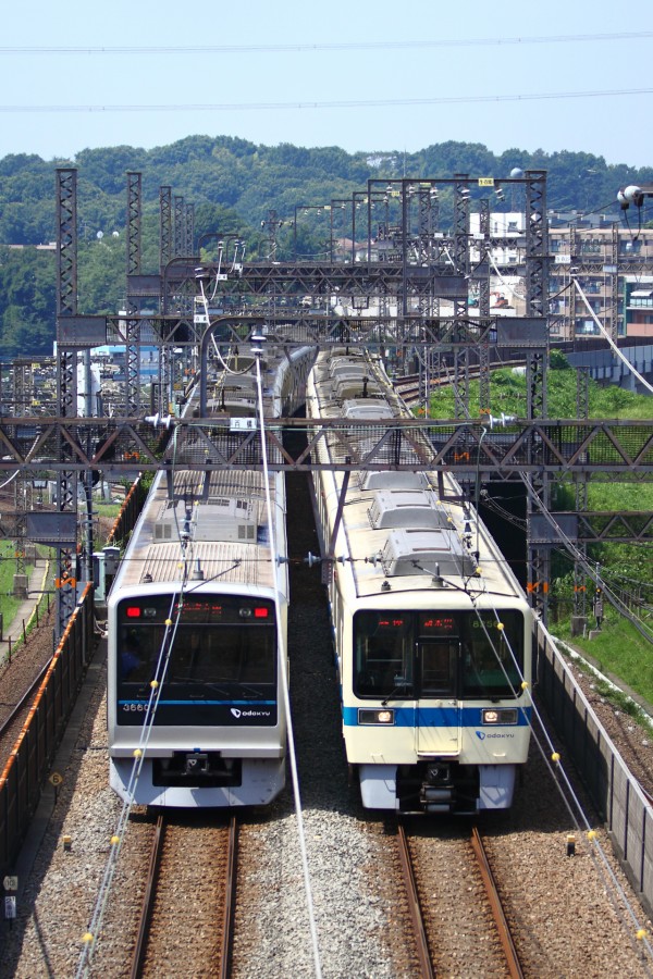小田急多摩線の新百合ヶ丘から五月台の区間に残っていた珍しいものとは