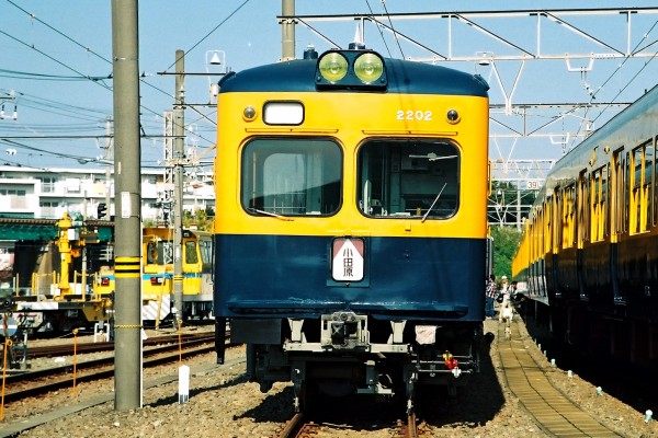 箱根登山鉄道100形車用釣り掛け主電動機メーカーズプレート