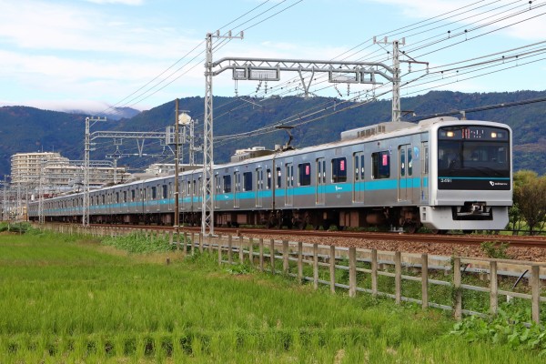 謎多き対応が意味することは 小田急3000形の3091FでLED表示器の交換が
