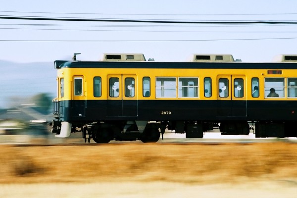 小田急2600形旧塗装車を流し撮り : Odapedia ～小田急のファンブログ～