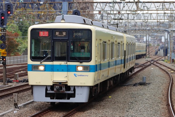 マイクロエース 小田急8000形 更新車