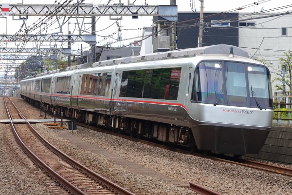 小田急30000形（EXE・EXEα）全編成ガイド：30056F : Odapedia ～小田急