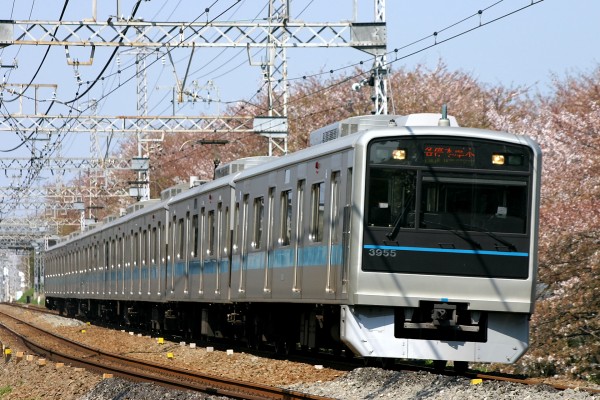 小田急3000形（2代目）全編成ガイド：3655F : Odapedia ～小田急の