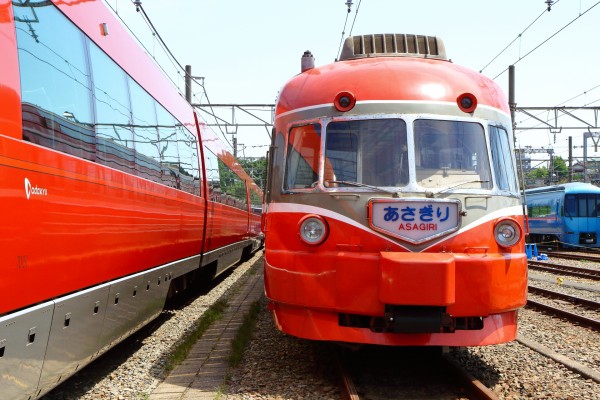 最初の予定は3011F 小田急3000形（SE）が保存されるまでの経緯と