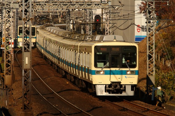 小田急8000形の界磁チョッパ制御車はいつまで10両で走っていたのか