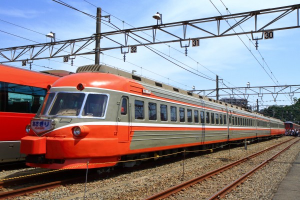 ロマンスカー1950年9-14 小田急3000形電車 (初代) - Wikipedia