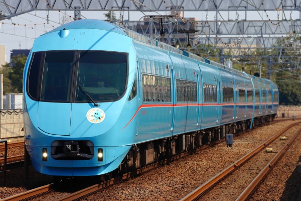 運行期間等は謎が多め 小田急のMSEに「もころん」のヘッドマークを掲出