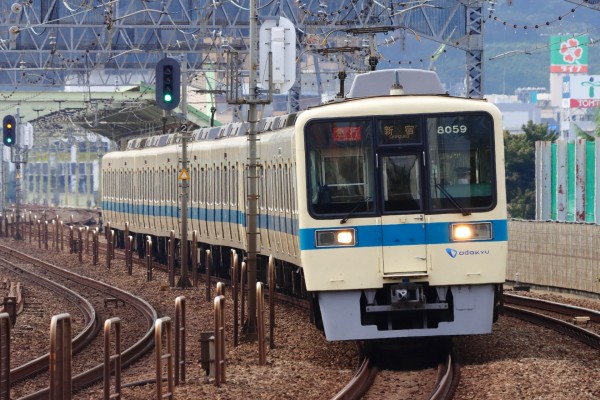 小田急8000形全編成ガイド：8059F : Odapedia ～小田急のファンブログ～