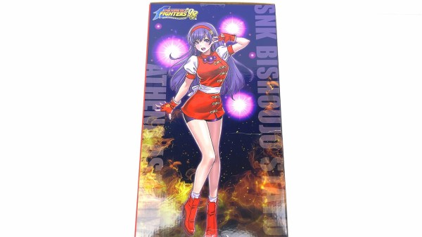 開封】SNK美少女 麻宮アテナ THE KING OF FIGHTERS '98(コトブキヤ