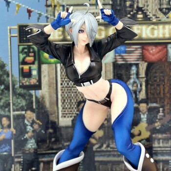 開封】SNK美少女 アンヘル THE KING OF FIGHTERS(コトブキヤ