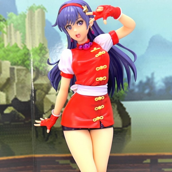 開封】SNK美少女 麻宮アテナ THE KING OF FIGHTERS '98