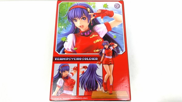 開封】SNK美少女 麻宮アテナ THE KING OF FIGHTERS '98