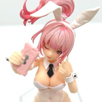 開封】バニーガール アイリン 1/12 アクションフィギュア(蝸之殼