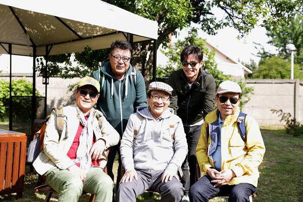 韓国の新バラエティ 花よりおじいさん 花より爺さん オフィスｈ 誠信の交わり