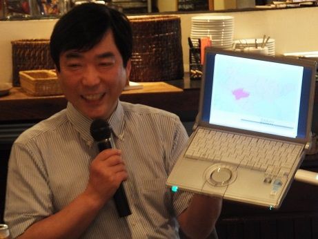 初の政治カフェ盛り上がりました よのなかカフェ もしも私が首長だったら 正田佐与の 愛するこの世界