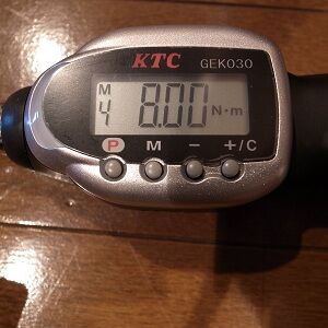 KTC デジラチェ GEK030-C3A 9.5sq.デジラチェ Type rechargeable（充電式） 小トルク