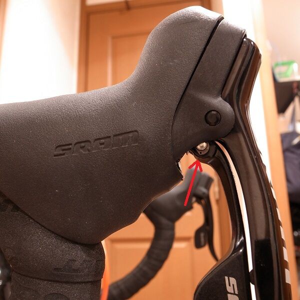 ○SRAM スラム APEX 1x11s ダブルタップレバー（SRAM Apex 1