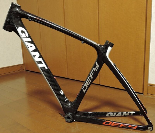 GIANT DEFY ADVANCED SE 2011 フレームを回顧する。そして GIANT DEFY ADVANCED 2015 モデルについて  : ロードバイク・MTBの整備記録