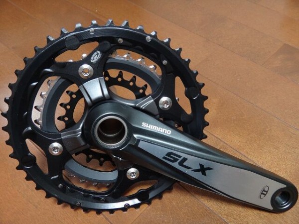 シマノSLX FC-M660 （ フロントシングル化 ） : ロードバイク・MTBの