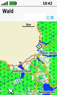 GPSMAP66s 日本語化日本地図入り Garmin GPSMAP 66s 日本語化、OpenStreetMapの地図を見てみた : ロード