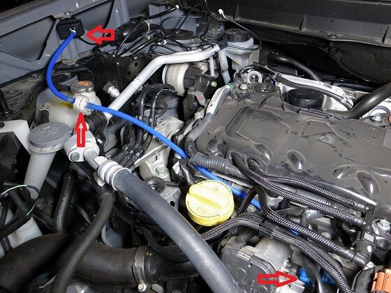 エクストレイル DNT31 ブーストセンサー アダプタ エクストレイル DNT31 ブーストセンサー アダプタ