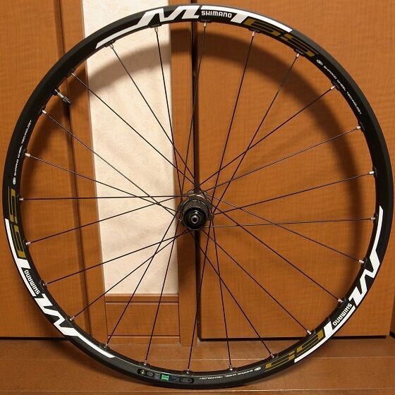 シマノ ホイール WH MT65 26インチ　マウンテンバイク　カセットつき シマノ WH-MT65 を購入 : ロードバイク・MTBの整備記録