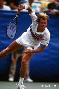 Stefan・Edberg : OJI FUJI TENNIS CLUB