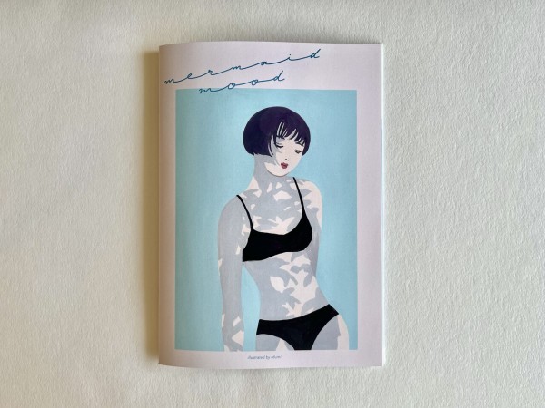 ZINE（イラスト作品集）とポストカードが出来上がってきました！今日