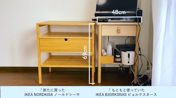 すっきりリビングのためにクローゼットを攻める。模様替えと新たに買っ 
