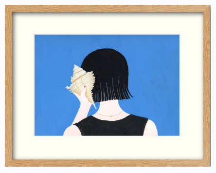 ZINE（イラスト作品集）とポストカードが出来上がってきました！今日