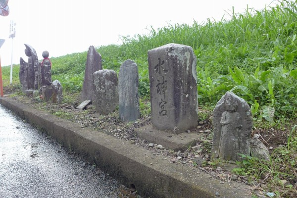 水かさを増す島田橋 10 11 温泉人 おふろうど ライフ