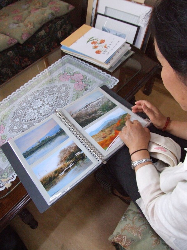 アーカイブ）波暮旅二アトリエ＆廣瀬紀子さん（波暮さんの奥さん