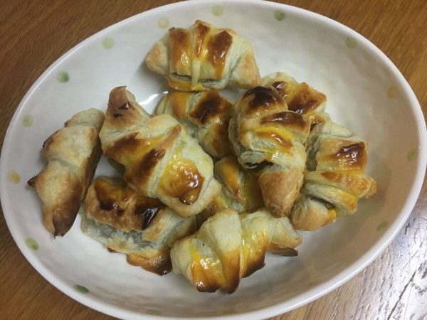 冷凍パイシートで簡単お菓子 風の吹くまま気の向くまま