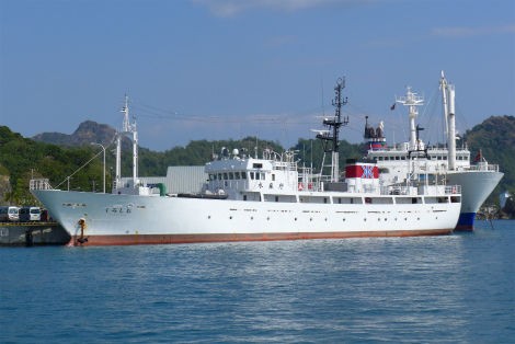 水産庁の模型です。 水産庁 しばうら | 船艙録