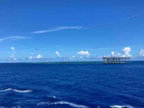 沖ノ鳥島視察会2024に参加してきた : 小笠原父島 オガツアーのブログ3