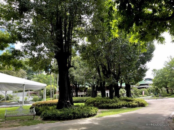 緑 ナイラートパークヘイテイジホーム Nai Lert Park Heritage Home At Soi Somkid サーヤのバンコクだらだら日記 Powered By ライブドアブログ