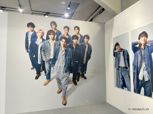 Snow Man 1st POP-UP】 at Emquatier M Floor ～サーヤのミーハー日記